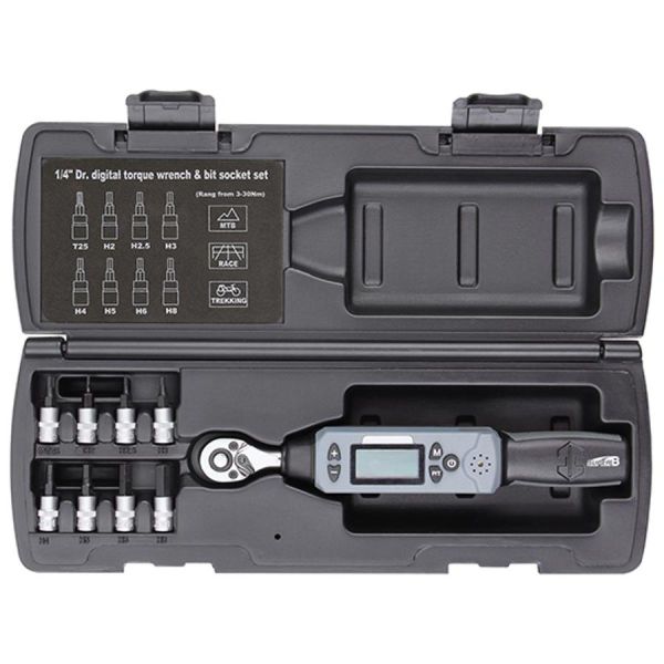 Super B torque wrench 3Nm to 30Nm
