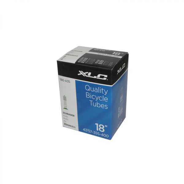 XLC Inner tube 18x1.75 2.125 Schrader valve