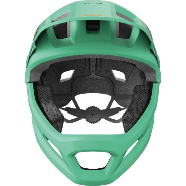 ABUS Youdrop FF children's helmet, green, 48–55 cm