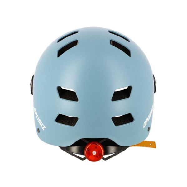 Optimiz urban helmet 0382 blue