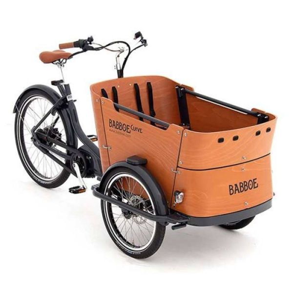 Babboe Curve Mountain 500Wh (reconditionned grade A)