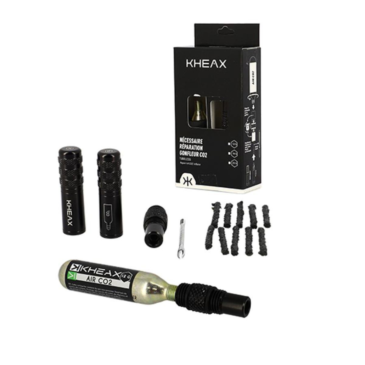 Reparaturset Tubeless V Bike YP802-1-25PZAS/BOLSA, 25 Stück