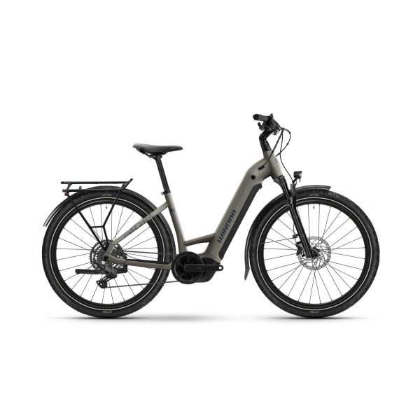 Winora Yucatan X9 grey low step