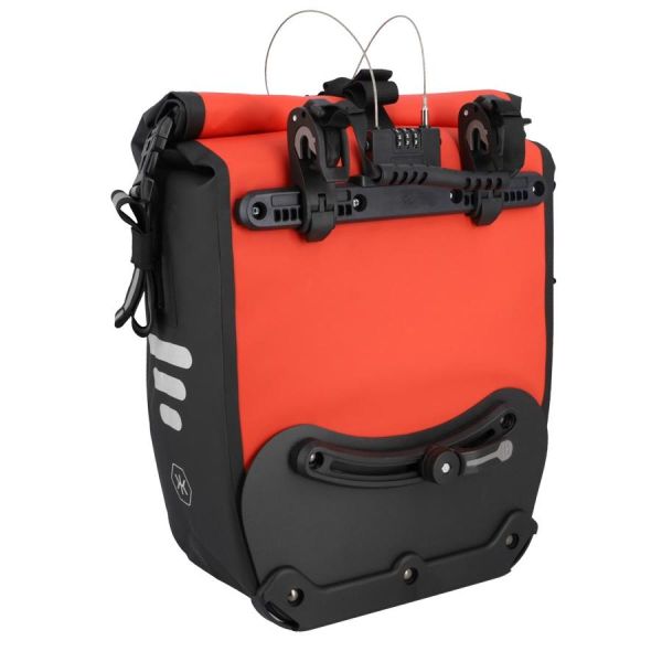 Kheax Izoard Mini red bag