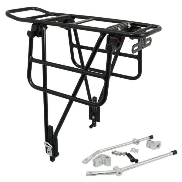 Newton rear folding platform luggage rack