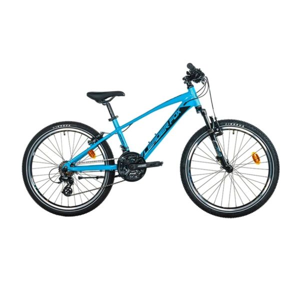 Leader Fox Spider 24" Blue Kids' Mountain Bike