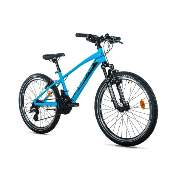 Leader Fox Spider 24" Blue Kids' Mountain Bike