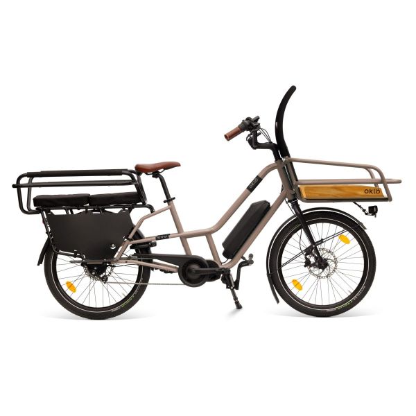 OKLÖ Evo Longtail Nexus 5 speed 600Wh capuccino