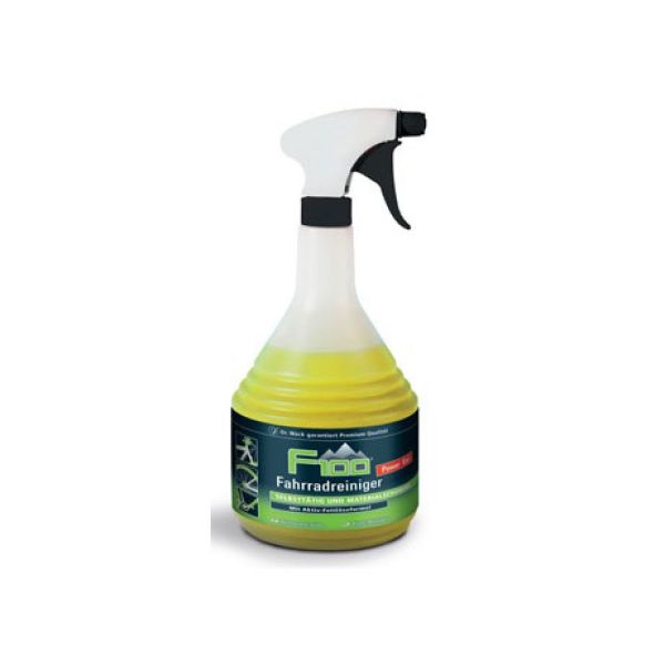 Biodegradable F100 bicycle cleaning gel