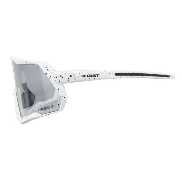 Gist Mask glasses, white frame, photochromic lens