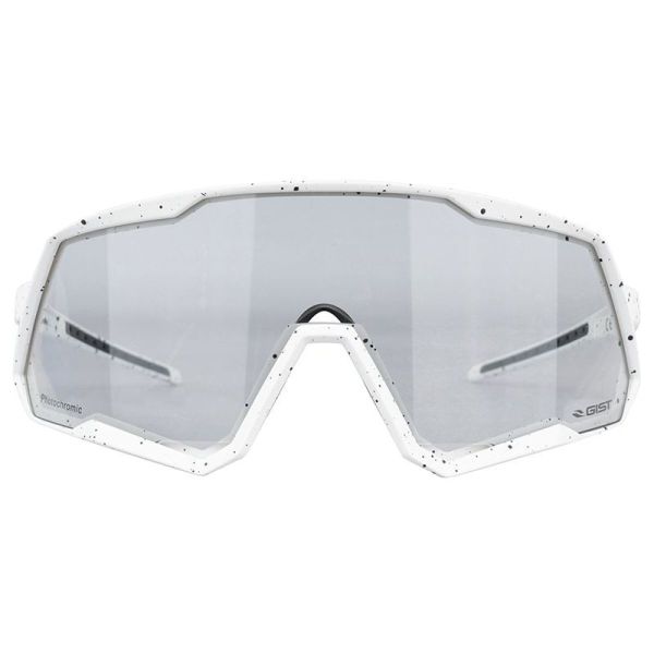 Gist Mask glasses, white frame, photochromic lens