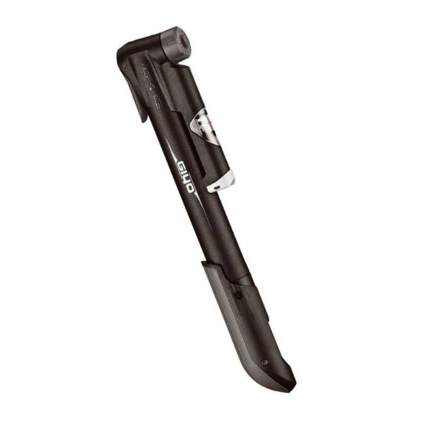 Giyo GP-63CP mini telescopic pump with pressure gauge