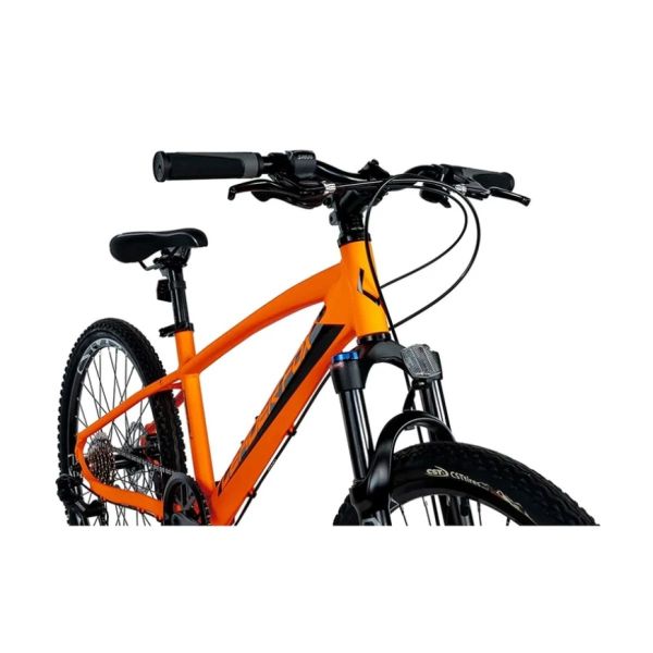 Leader Fox Capitan 24" Kids' Mountain Bike – Orange