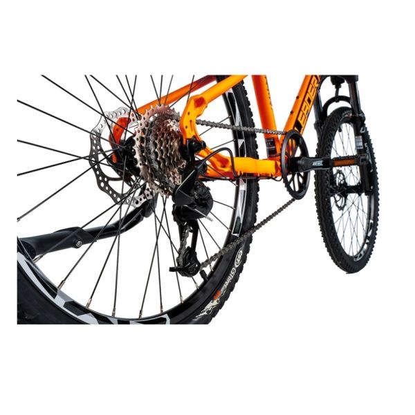 Leader Fox Capitan 24" Kids' Mountain Bike – Orange