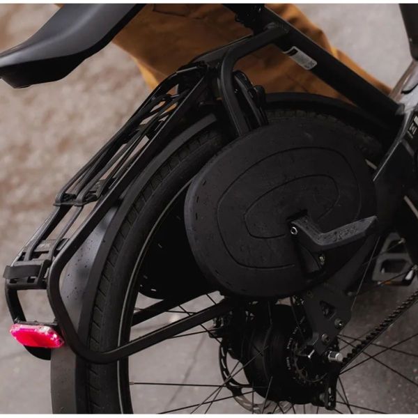 Jallot saddle skirt guard / footrest protector