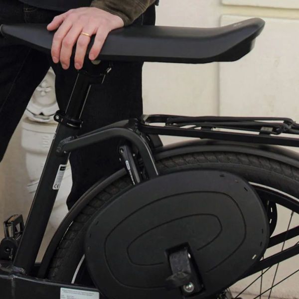 Jallot saddle skirt guard / footrest protector
