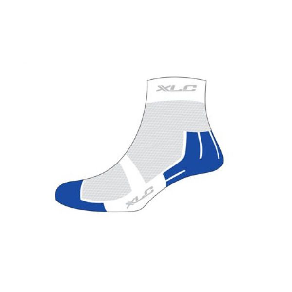 XLC Sock Coolmax CS C02 white / blue