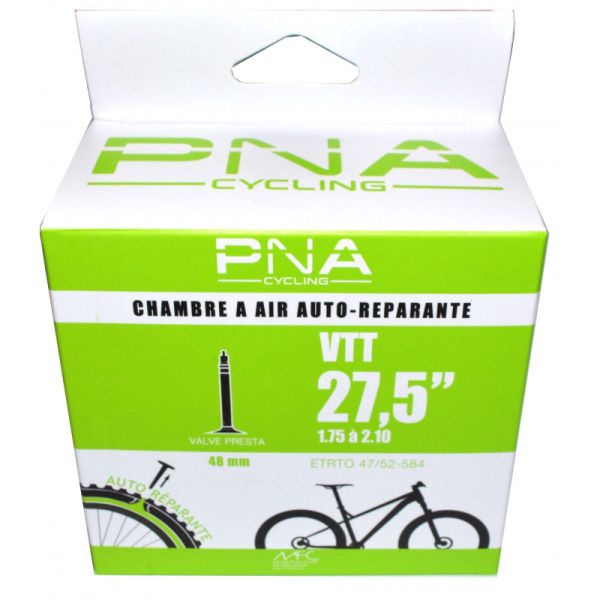 PNA Inner tube 27.5x1.75/2.10 Self-repairing Presta