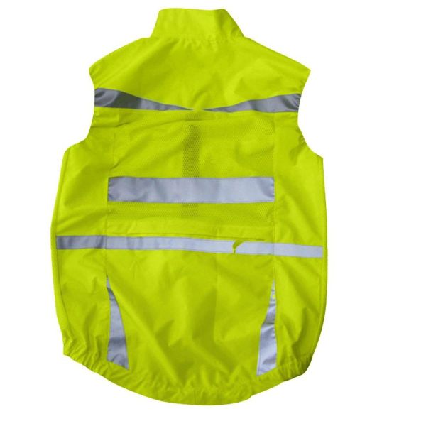 Salzman fluorescent sleeveless vest