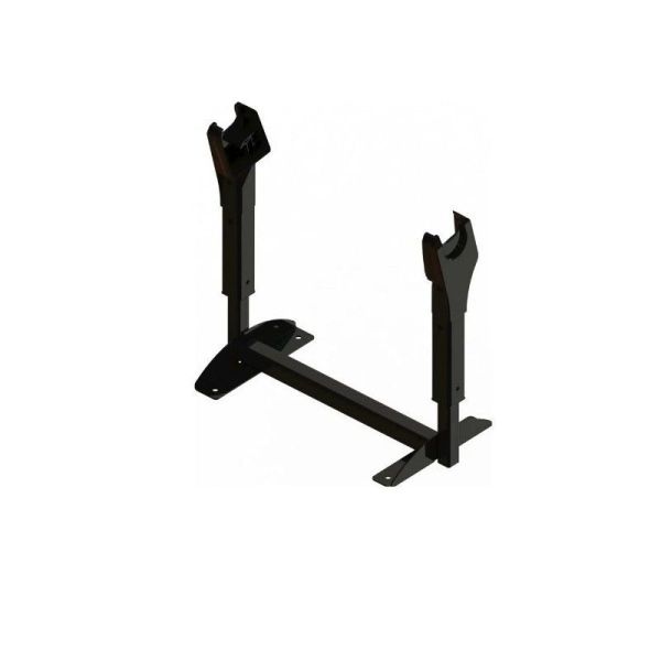Babboe Steco support for mounting a car seat in a cargo bike.