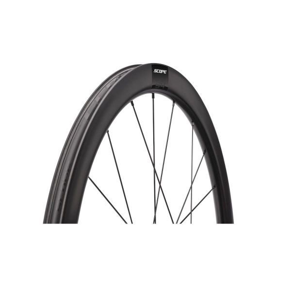 Scope Sport-S4 disc wheels (45mm) Shimano