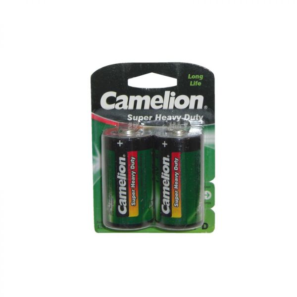 Camelion Batteries Mono Green R20, 1.5 V