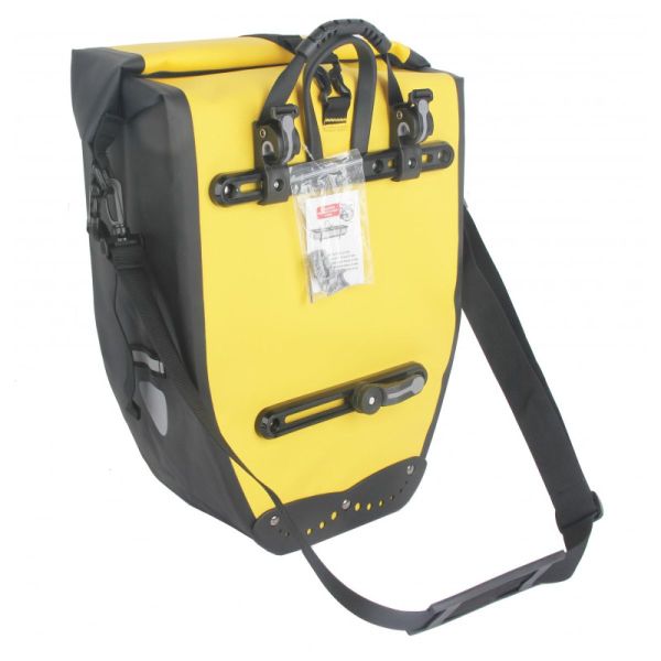PNA Waterproof rear bag 25.4L yellow