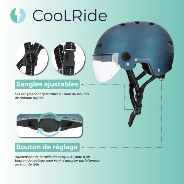 Cool Ride multisport helmet (bike, scooter, skate, roller)