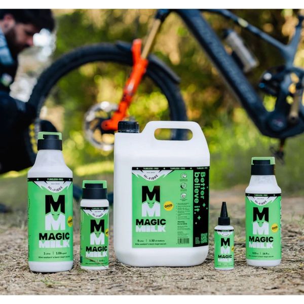 Magic Milk sealant "Tubeless Pro High Fibre" 250ML