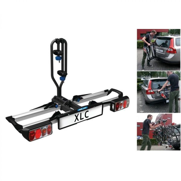 XLC Folding tow bar bike rack