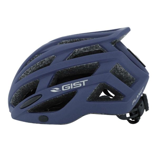 Gist helmet Planet White mat blue