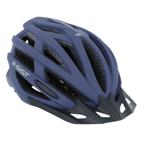 Gist helmet Planet White mat blue