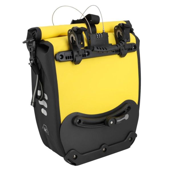 Kheax Izoard Mini yellow bag