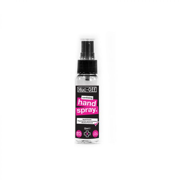 MUC-OFF hand disinfectant spray 32ml