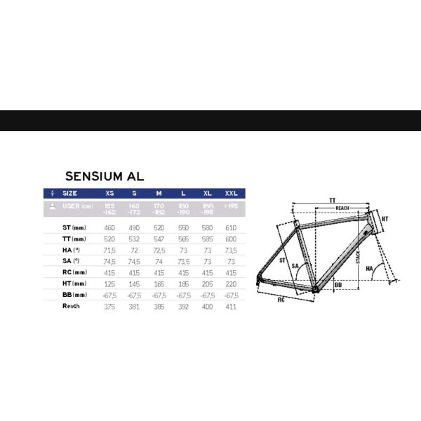 Lapierre Sensium 1.0 (reconditionned grade A)