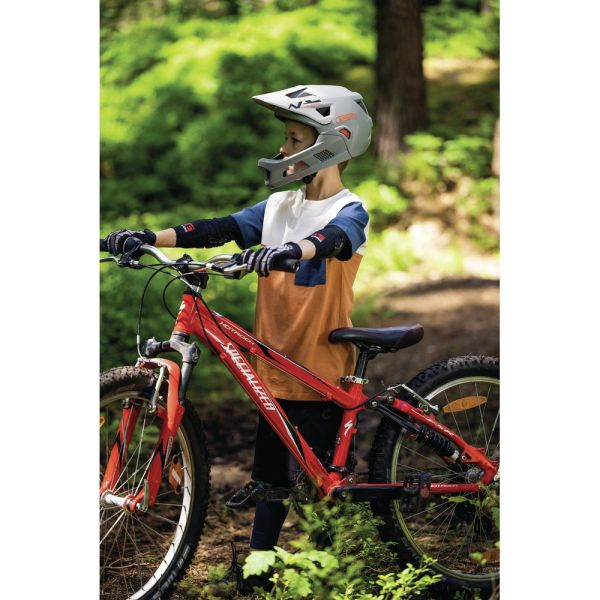 ABUS Youdrop FF children's helmet, blue, 48–55 cm