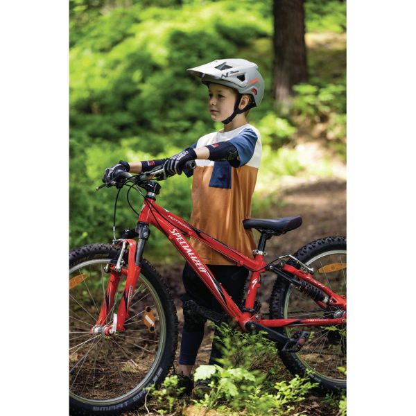 ABUS Youdrop FF children's helmet, blue, 48–55 cm