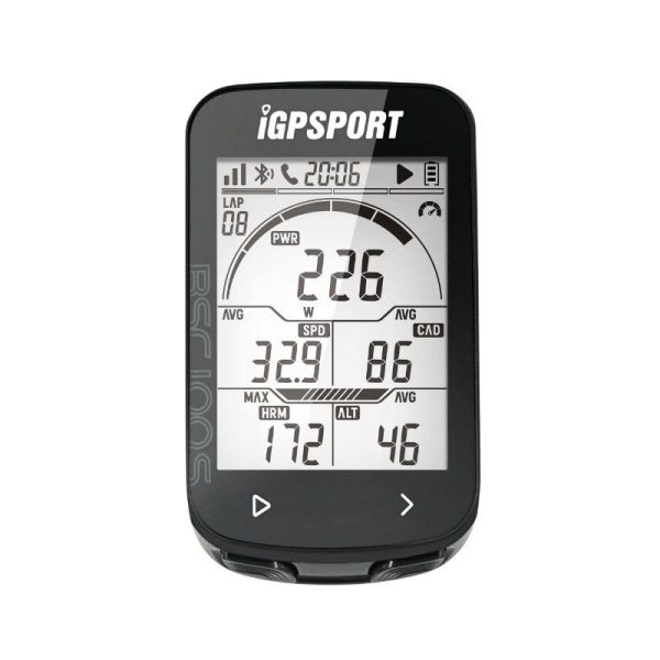 IGPSPORT BCS100S computer (speed, altimeter, Strava...)