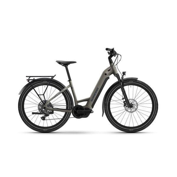 Winora Yucatan X9 grey low step