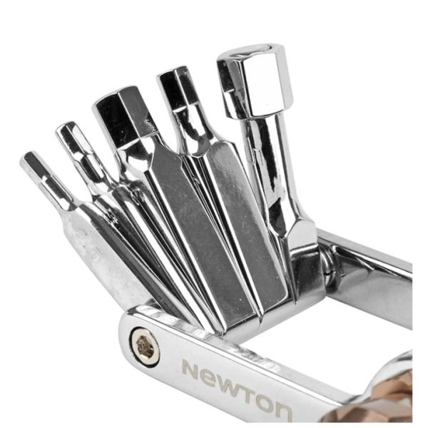 Newton 11-function multi-tool with CO2 inflator