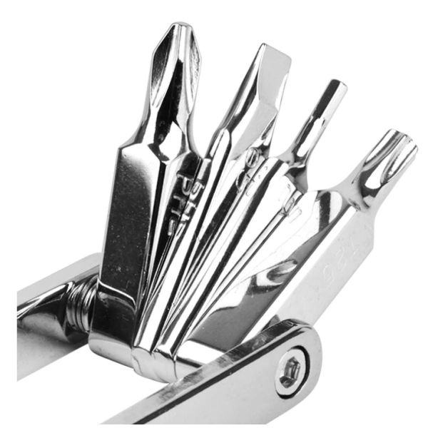 Newton 11-function multi-tool with CO2 inflator