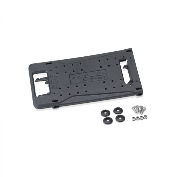 XLC Cargo Box BA-B06 Bauletto Portapacchi Per Bici, 270x220x420 Mm, In EVA E Schiuma, Con Tasche Interne E Riflettori, Per Trekking Ed Escursioni