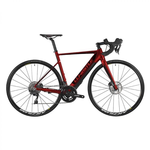 Whistle E-Road S (E-Bike) Fazua 250Wh (red)