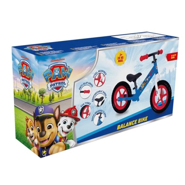 PAW Patrol balance bike blue