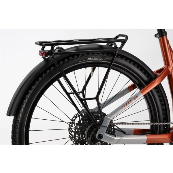 Haibike Trekking 4 Lowstep orange grey