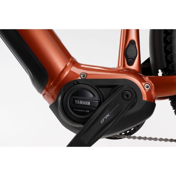 Haibike Trekking 4 Lowstep orange grey
