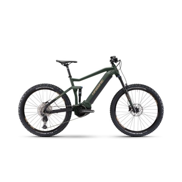 Haibike AllTrail 4 27.5 630Wh green metal