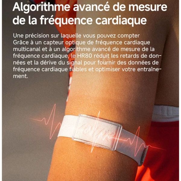 IGPSPORT heart rate sensorHR80