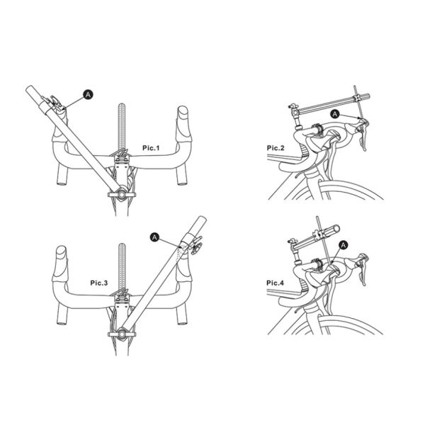 P2R hand rest tilt adjustment tool