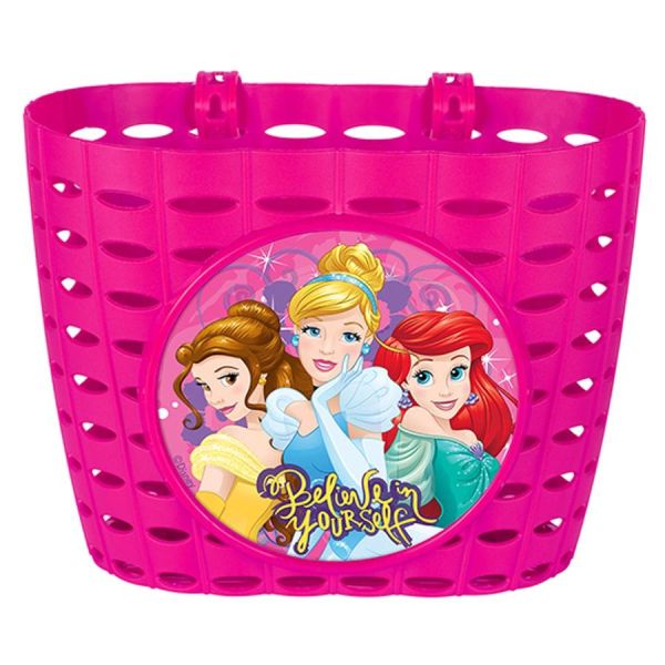 Disney front basket Princess Pink